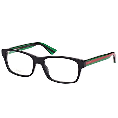 gucci 0006o|Gucci™ GG0006O Rectangle Eyeglasses .